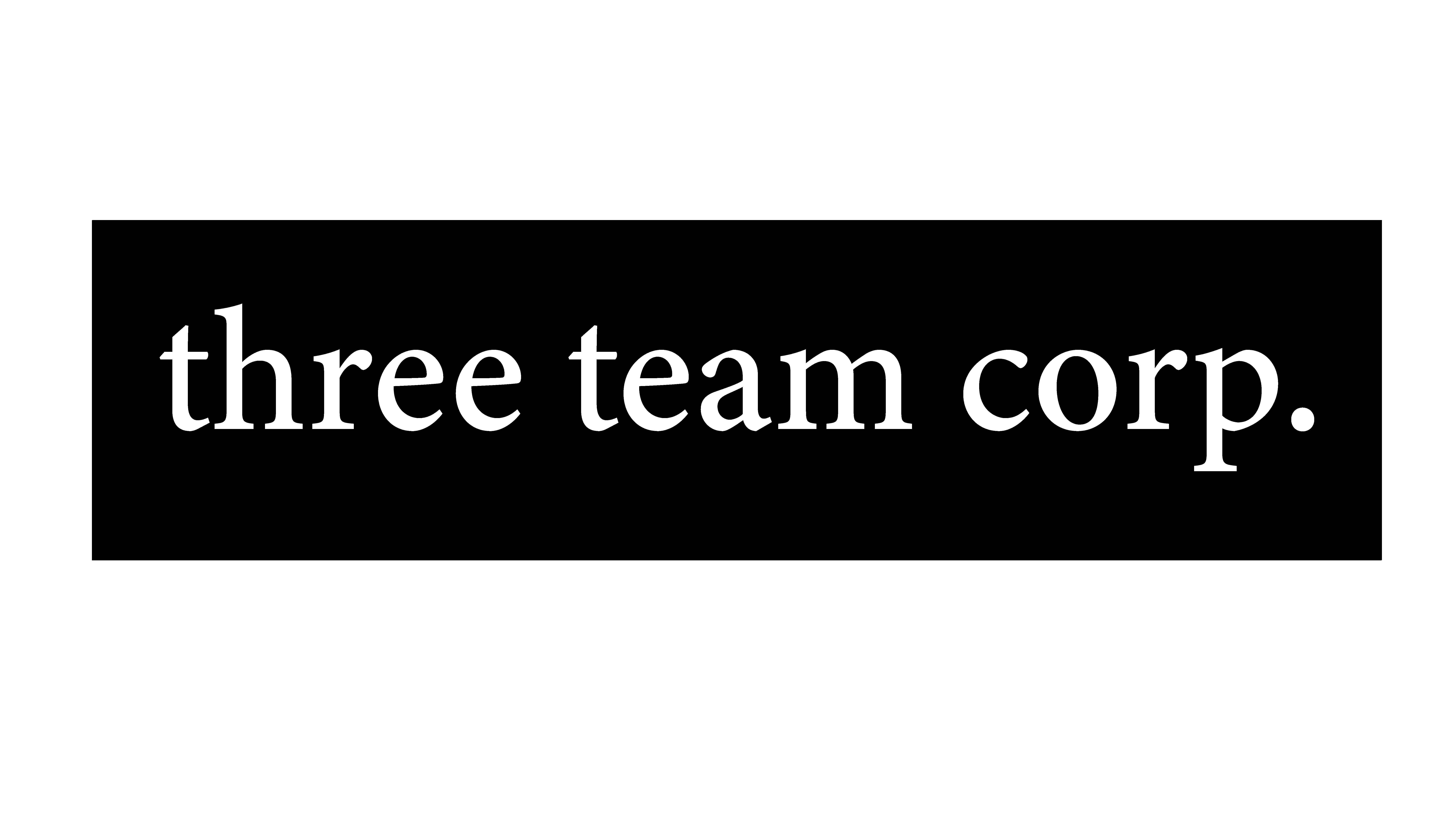 Three Team Logo