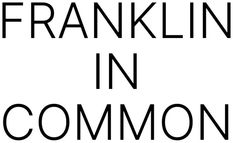 FRANKLIN IN COMMON
